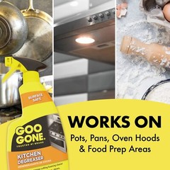 Degreaser – Removes Kitchen Grease Grime and Baked-on Food – 14 Fl. Oz. – 2047