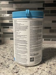Medline Micro-Kill Bleach Germicidal Virucidal Bactericidal Fungicidal 7×8” Wipe