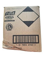 6 Pk PURELL Foodservice Surface Sanitizer Spray – 6x 32 oz – Ex: 2/31