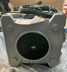 BlueDri HEPA Portable AIR SCRUBBER BD-AS550 Air Shield 550 – Grey BD-AS-550