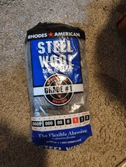 Medium Grade #1 Steel Wool (12-Pad)