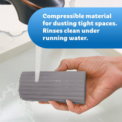 Damp Duster Dusting Sponges (8 Count) – Dust Remover for Household Cleaning – Du
