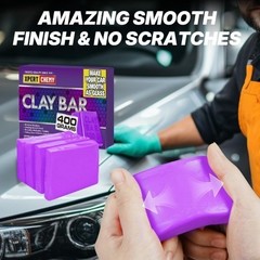 Car Clay Bar 4 Pack 400g(4x100g), Auto Detailing Premium Grade N Color: purple