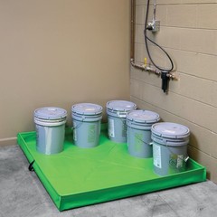 Containment Tray – Collapsible Utility Tray – 48” W x 48” L x 4.75” H – PM50786