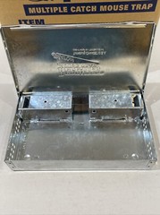NEW Lot Of 12 JT Eaton 420 Multiple Catch Steel Repeater Mouse Traps FREE SHIP!