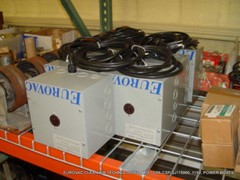 EUROVAC CLEAN AIR TECHNOLOGIES CPA-CSP-0J115000 115V POWER BOXES FREE SHIPPING