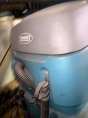 Tennant T7 32″ Riding Disk Floor Scrubber Read Description