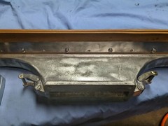 NOBLES FLOOR SQUEEGEE SPEEDRY V24B WET VAC PICK UP HEAD #VM-112 USED