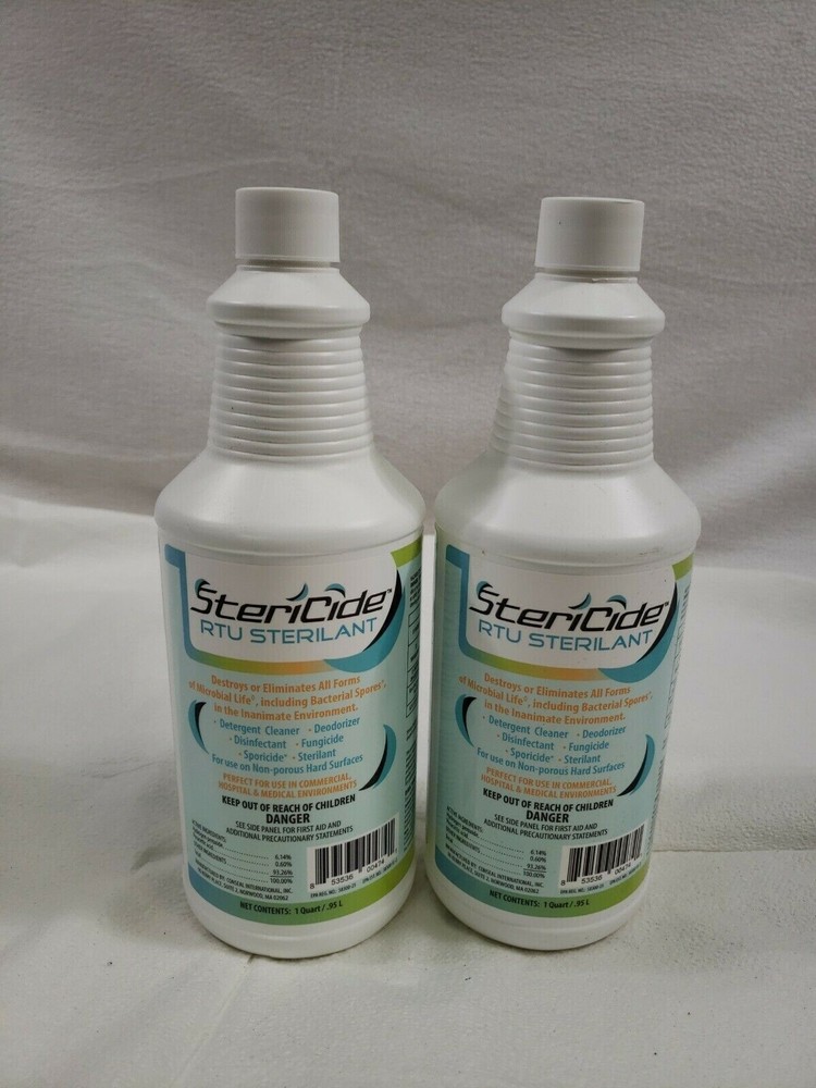 EcoClear Products Stericide RTU No Scent Cleaner 32 oz.-LOT OF 2