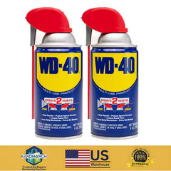 8 oz. Classic Formula, Multi-Purpose Lubricant Spray with Smart Straw (2-Pack)