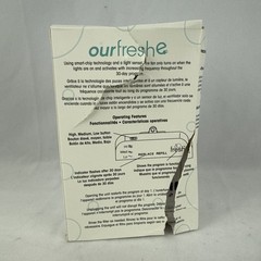 Fresh Products OFECABEA ourfreshE 2.71 x 4.19 x 6.68 Dispenser – White