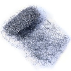 16 Pads Steel Wool Grade #3 MEDIUM COARSE Grade for Tough Clean & Paint Removal