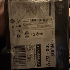 DYSON AIRBLADE HU02 HAND DRYER NICKEL AB12 120v CA shipping Brand New NOT OPEN