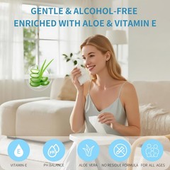 40 Pcs Body Wipes Individually 1 Count (Pack of 40), 40 Pack-Travel Size