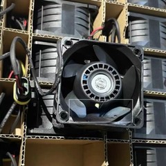 MAGIC MGA6024VB-O38 DC24V 1.2A 60X60X38MM 6038 2-PIN Converter Cooling Fan