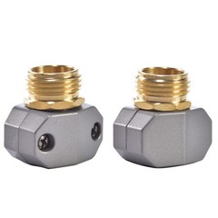 Sanpaint Zinc and Brass Male Clamp Coupling,Fits Coupling(1 Pack),
