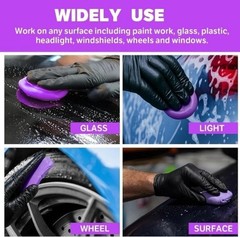 Car Clay Bar 4 Pack 400g(4x100g), Auto Detailing Premium Grade N Color: purple