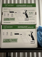 Victory Professional 16v Cordless Electrostatic Handheld Sprayer