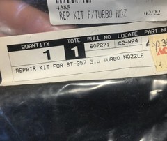 Suttner Repair kit Turbo NOZZLE Pressure Washer ST-357 3.5 4385 Germany NOS!