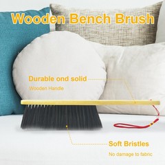 Hiqu And Hist 2 Piece Wooden Hand Broom Dust Brushbench Brushessoft Bristles