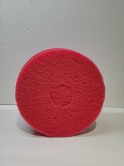 Genuine Joe 13″ Red Buffing Floor Pad – 5/carton – Fiber – Red (gjo-90413)