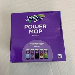 Swiffer PowerMop Multi-Surface Mopping Pad White Purple 11 Pack (12868)