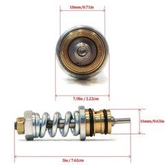 Kodrily 309515003 Pressure Washer Pump, Unloader Valve Washer,…