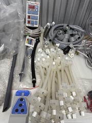 DEMA Viking Chemical Dispensing System Parts Lot Tubes Hoses Controls(#L79)