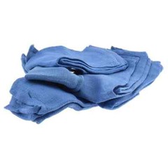 25 Lb Box PRO SOURCE Virgin Blue Lint-Free Cotton Huck Towels: 16″ x 25″