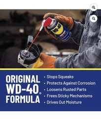 NEW 5 pack of cans WD-40 490088 Multi-Use 8 oz Spray Cans with Smart Straw