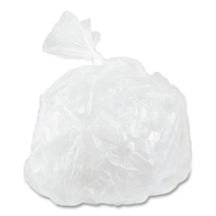 Inteplast Group VALH3340N11 HD 33 gal COMM Can Liners – Clear (500/Carton) New