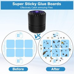 Qualirey 30 Pack Replacement Glue Cards Compatible with Dynatrap…