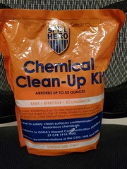 SPILL HERO™ Chemical Clean-Up Kit, OSHA Approved, Single Use