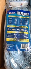 Quickie Bulldozer Blue Blended Cotton #18 Wet Mop Refills