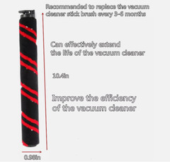 Vacuum Cleaner Replacement Soft Roller Brush Compatible for Shark AZ3002 AZ3000