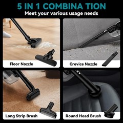 KXX Cordless Vacuum for makita 18V Battery, Handheld Electric Power Blue