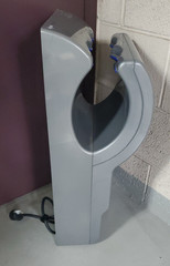 Dyson Airblade DB AB14 Automatic Hand Dryer 120V – Grey Tested Works/ Bracket