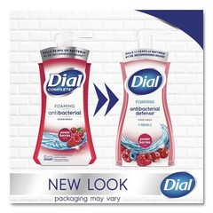 Dial 17000 34727 Anti-bac Foaming Hand Wash – Power Berries Scent (8/Carton) New