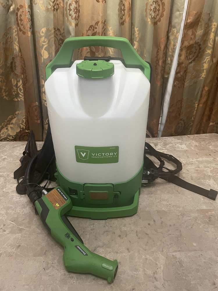 Victory Innovations VP300ES Professional Electrostatic Backpack Sprayer 