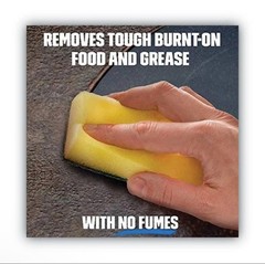 EASY-OFF 87977 14.5 oz. Aerosol Spray Fume-Free Oven Cleaner – Lemon Scent New