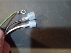 Tennant 1520 Industrial Carpet Extractor Wiring Harness For Motor OEM