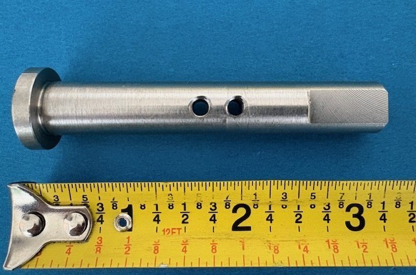 SWIVEL PIN FOR MINUTEMAN 200, 260, 320, 380, ES FLOOR SCRUBBERS, 210375, 4E00