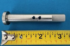 SWIVEL PIN FOR MINUTEMAN 200, 260, 320, 380, ES FLOOR SCRUBBERS, 210375, 4E00