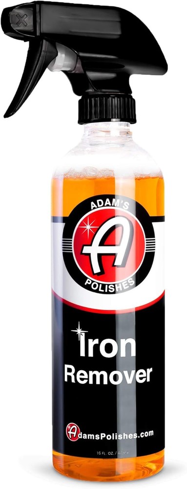 Adam’s Iron Remover 16Oz Automotive Paint Cleaner Safe On All Surfaces