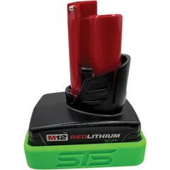 STS Milwaukee m12 Hi Output 5.0 HOLDER STS-MW12HOR – 5 Each