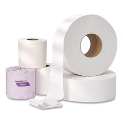 Cascades PRO B040 2-Ply Select Standard Bath Tissue – White (96/Carton) New