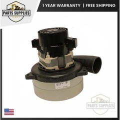 Q6600-033T-MP PEMS 2 Stage 120V 8.1A BPT Motor for Vacuum Cleaning Equipment