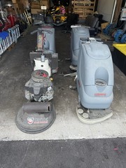 3X BETCO CREWMAN AS20B SCRUBBERS & 1X ONYX BLACK DIAMOND POLISHER – 4 MACHINES