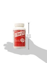 Thrift T-100 1lb Alkaline Drain Cleaner – 2 Pack – Clears Clogs Fast!
