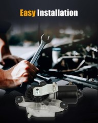 Roadfar Front Windshield Wiper Motor 12V 5-Pin Compatible 1998-2004 For